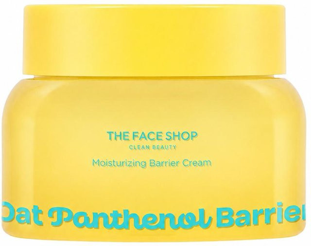 THE FACE SHOP Hafer Panthenol Feuchtigkeitsspendende Barrierecreme, 60 ml - Bild 1