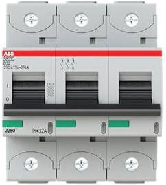 ABB S803C-D32 Leitungsschutzschalter 32A 400V Grau - Bild 1