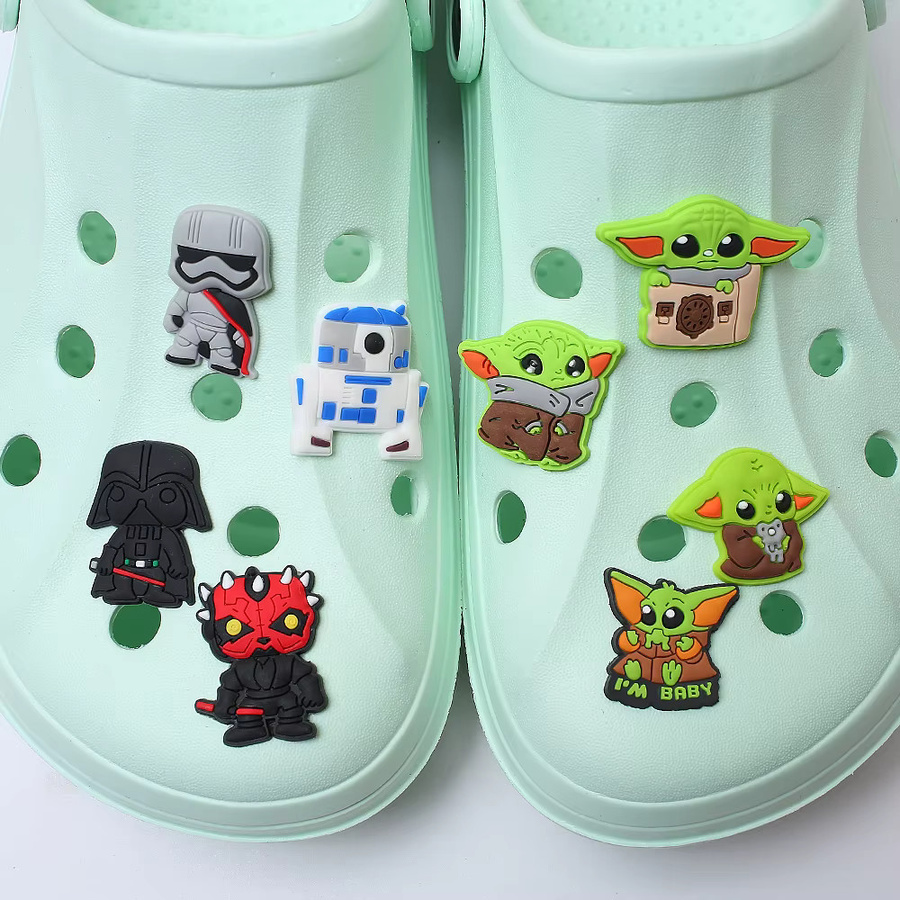 Hot Toys Yoda Schuh Charms, Kinder - Bild 3