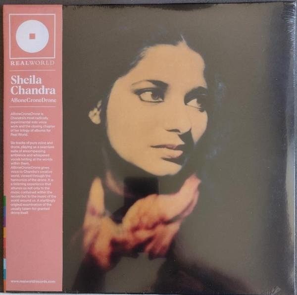 Sheila Chandra - Abonecronedrone LP Schallplatte, Real World Records, Beige, Country/Folk, 2023 - Bild 1