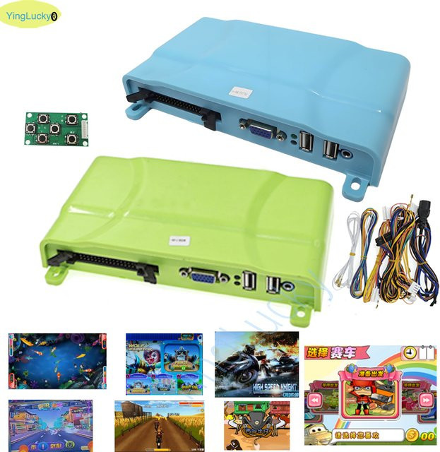 YingLucky Arcade-Spielbrett, Rennspiel, Fahrzeuge, Kunststoff - Bild 1