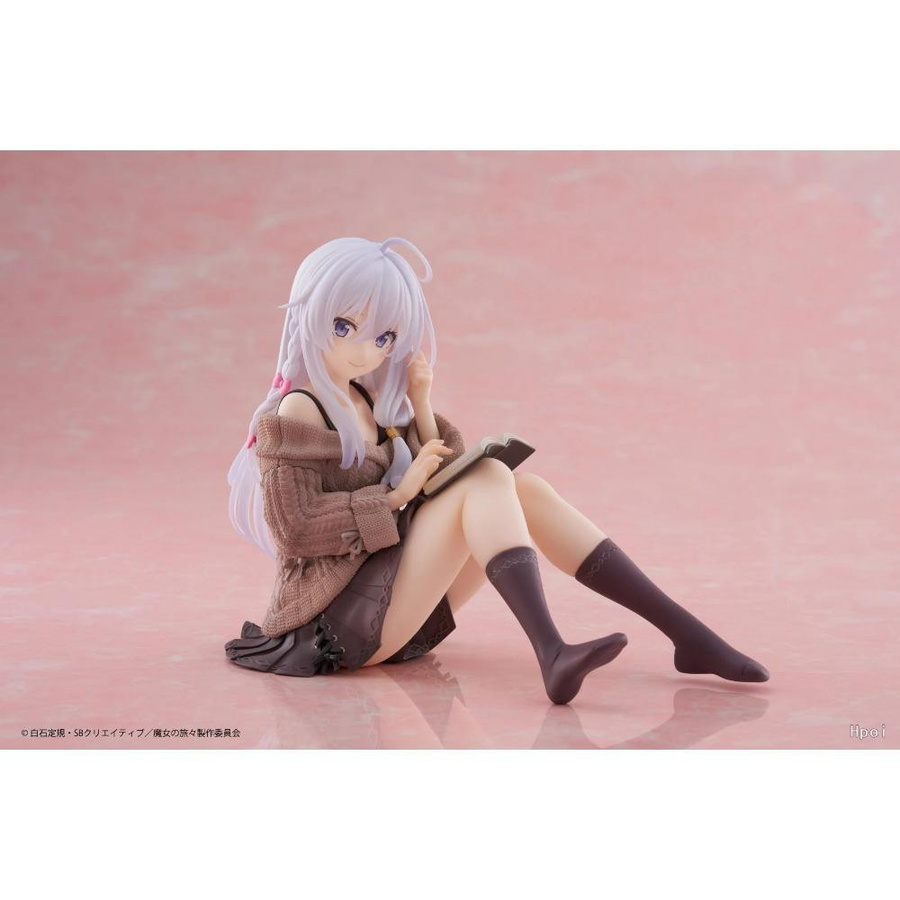Fashnics Elaina Anime Figur Actionfigur 10cm - Bild 2