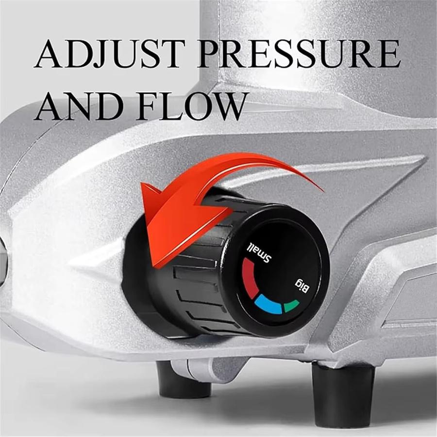 Podofo Airless Farbsprühgerät 1600W mit 2,5l/min Sprühleistung für wasserbasierte Wandfarben inklusive 5m Schlauch - Bild 6
