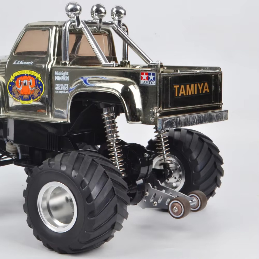 Tamiya Aluminium Wheelie Bar, Zubehör, Metall, Grau - Bild 3