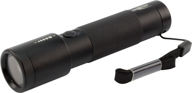 Ansmann Future T200F LED Taschenlampe in Schwarz mit IP54 Schutz und Metallgehäuse - Bild 1