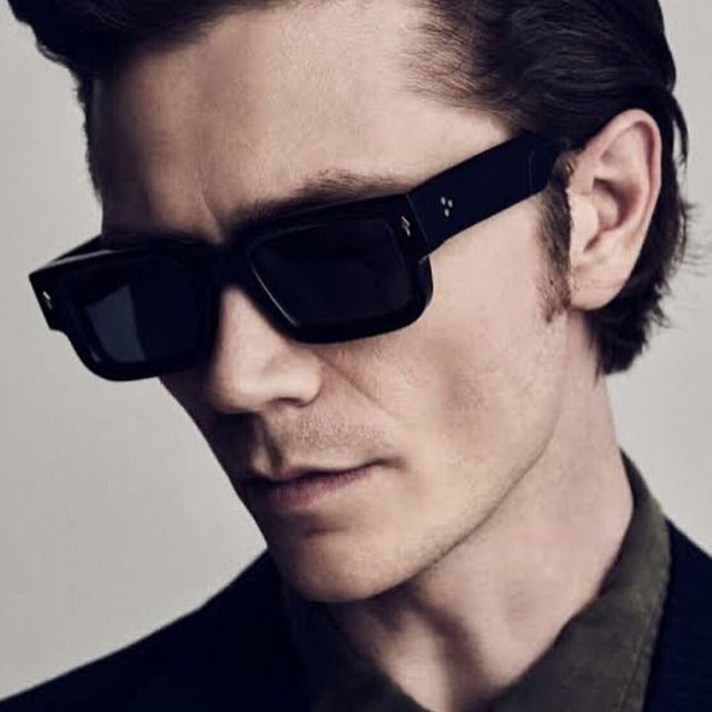 DITUIEO Sonnenbrille, quadratisch, Vollrand, Kunststoff, Unisex, schwarz - Bild 1