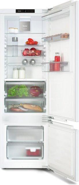 Miele Einbau-Kühl-Gefrier-Kombination KF 7742 B in Weiß - Bild 1