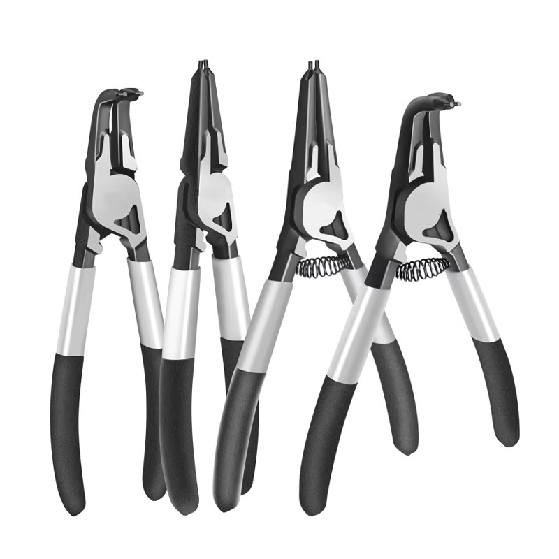 AXE SHAN Multifunktionale Sicherungsringzange für interne und externe Sicherungsringe - Bild 6