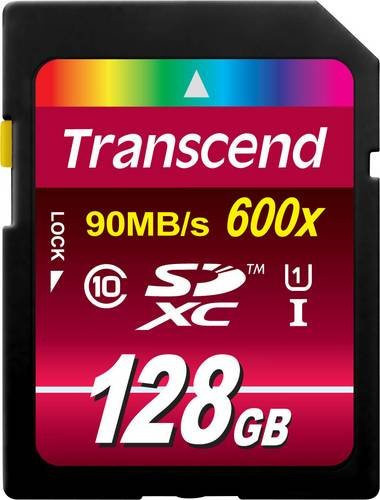 Transcend Ultimate SDXC Industrial Speicherkarte 128GB Class 10 UHS-I Multicolor - Bild 1