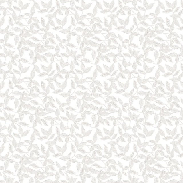 Laura Ashley Vliestapete Erwood Dove Grey mit floralem Naturmuster - Bild 1