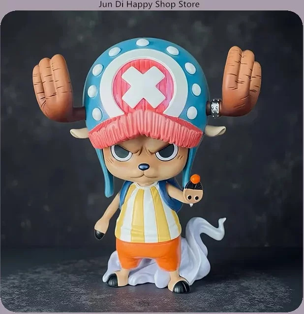 Bandai One Piece Tony Tony Chopper, Anime Figur, Modell Statue, 10 cm - Bild 1