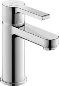 Duravit Waschtisch-Einhebelmischer S Fresh + Flow in Chrom mit 101 mm Auslauf - Bild 1