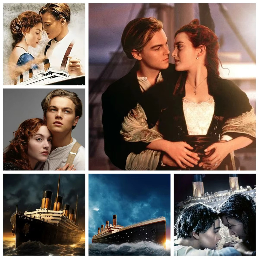 KAYOU Titanic Puzzle, 1000 Teile - Bild 2