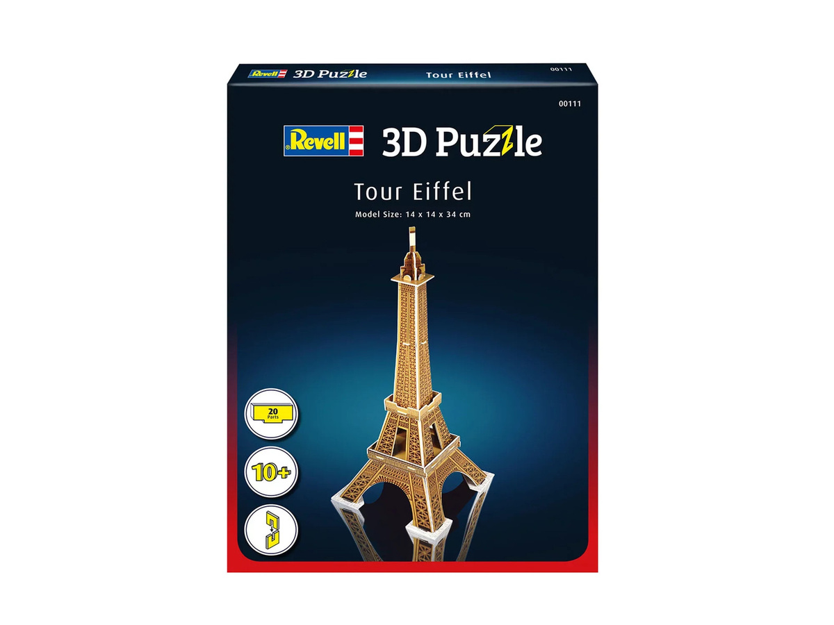 Revell 3D Puzzle Eiffelturm, ab 10 Jahren - Bild 3