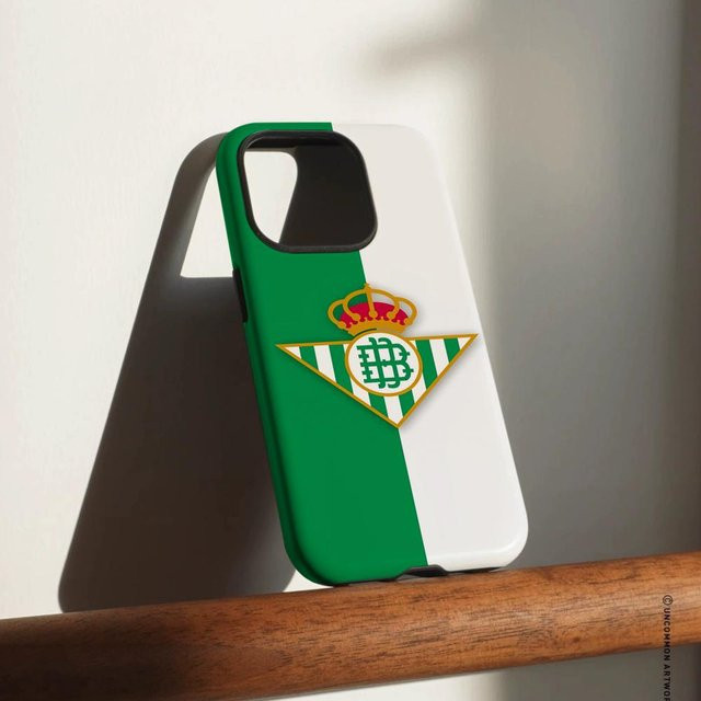 R-Real Luxus B-Betis-s Handyhülle für iPhone 17 16 15 14 13 12 Pro Max Plus in Weiß mit glänzender HD-Doppelschicht-Flüssigkeitshartschale - Bild 1
