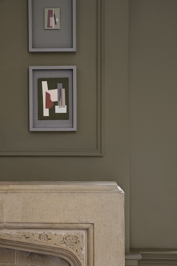 Little Greene Intelligent Matt Emulsion Wandfarbe Baluster 321 Grau 5 l - Bild 1