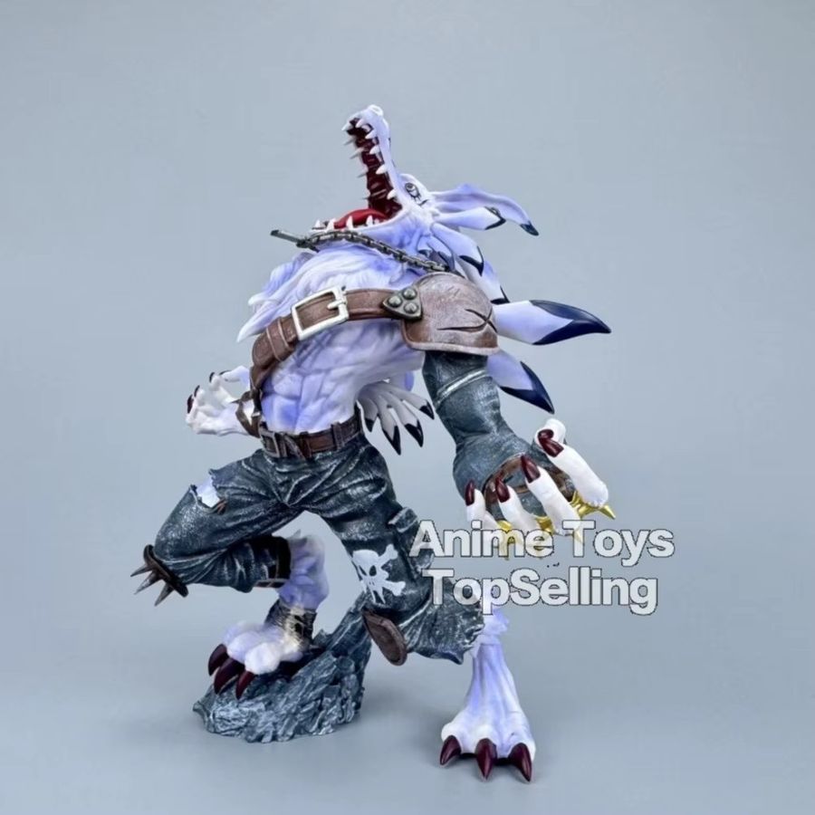 Bandai Digimon Adventure Garurumon Actionfigur aus PVC, Höhe: 20 cm - Bild 5