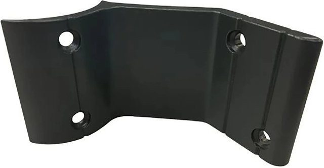 Dieda Handlaufkonsole aus Aluminium in Anthrazit Matt, 2er Set - Bild 1
