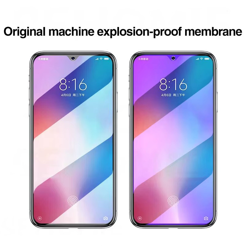 4er-Pack Gehärtetes Glas Schutzglas für Xiaomi Mi 13T 12T Pro 12 Lite 13 11T Pro 11 Lite Neo 10T 9T 9 Lite in Transparent - Bild 2