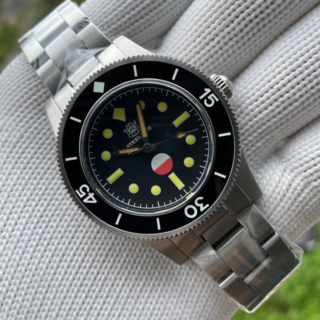 STEELDIVE Armbanduhr, Automatik, Edelstahl, Keramik, 41 mm, Herren - Bild 1
