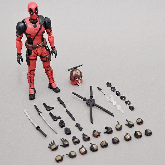 Bandai Marvel Legend Wolverine & Deadpool, Actionfigur, 15,2 cm - Bild 1