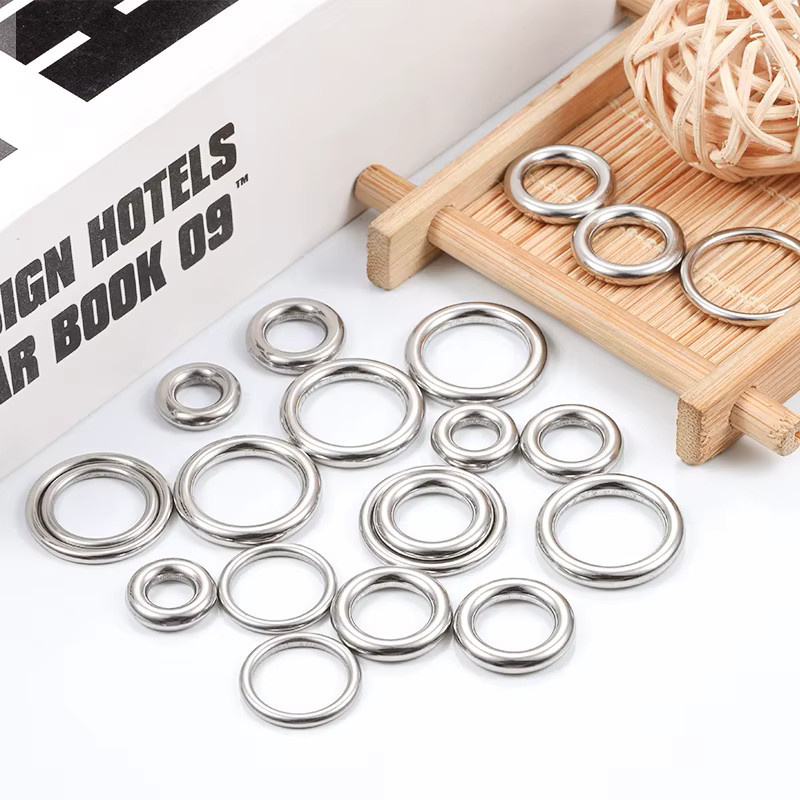 Aihuite Ringe, Edelstahl, DIY Zubehör - Bild 2