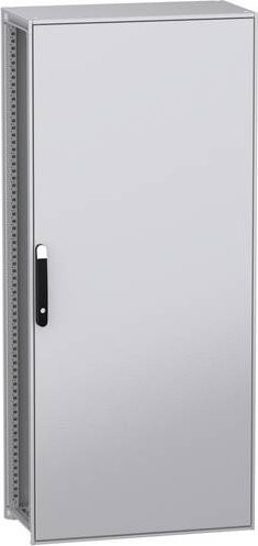 Schneider Electric PanelSeT SFN NSYSFN18840P Standschrank in Stahl Silber, B/T/H: 80 x 180 x 40 cm - Bild 1