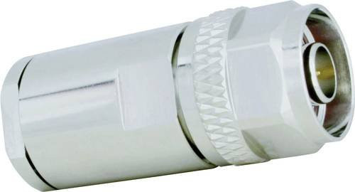 SSB Electronic 7369 N-Steckverbinder Stecker, gerade, 50 Ohm, Silber - Bild 1
