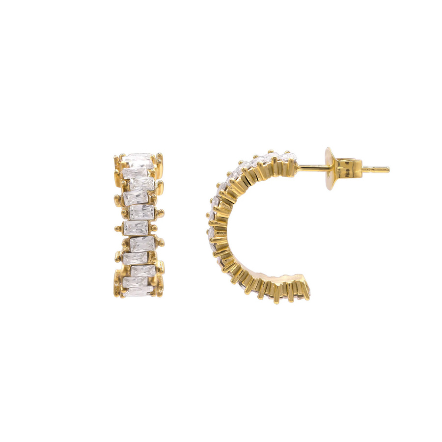 Ohrringe Heideman, Gold, Damen - Bild 1