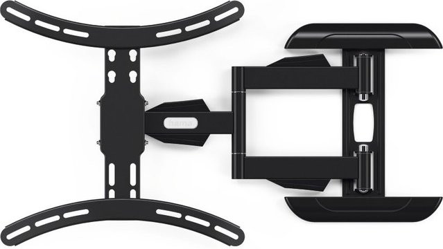 Hama TV-Wandhalterung Fullmotion für bis zu 65 Zoll in Schwarz mit VESA 200 x 200 mm - Bild 1