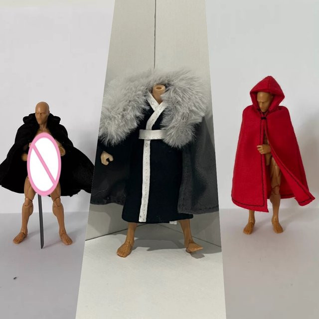 Bandai Soldatenkleidung, Zubehör, Maßstab 1:18 - Bild 1
