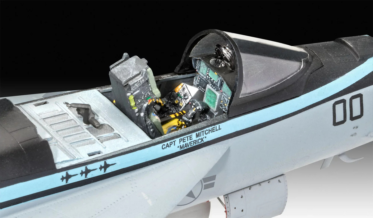 Revell F/A-18E Super Hornet Top Gun Maverick, Modellbau, 1:48, ab 13 Jahren - Bild 3