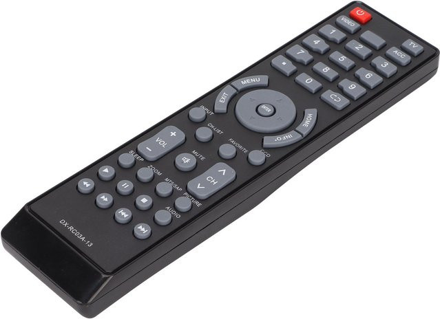 Original Dynex Fernbedienung Ersatz für DXRC03A13 LED-TV in Grau - Bild 1