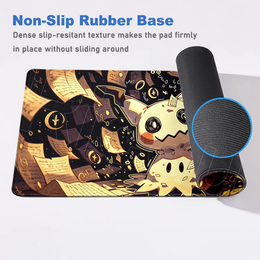 Potdemiel Mauspad mit Japan Anime Pokemon Mimikyu Motiv in Multicolour - Bild 3