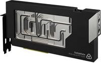 Thermal Grizzly DeltaMate GPU-Block Wasserkühlung in Schwarz und Silber - Bild 1