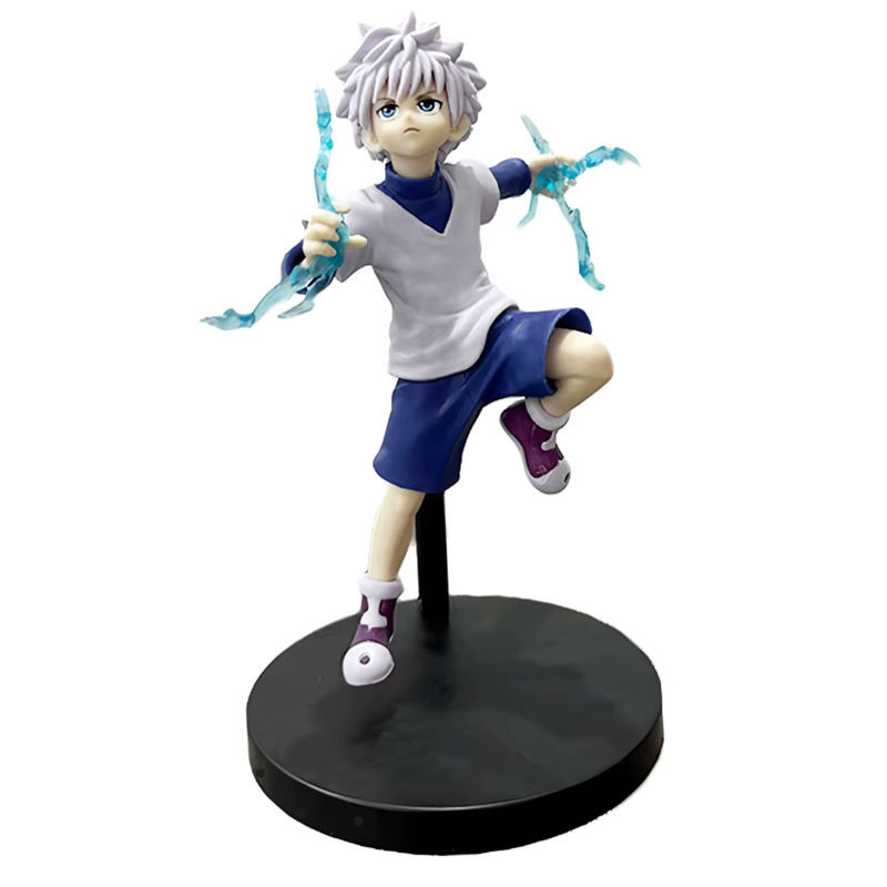 Bandai Hunter x Hunter Anime Figur Chrollo Lucilfer Sammlerstück aus Kunststoff, mehrfarbig, Höhe: 15-23 cm - Bild 3