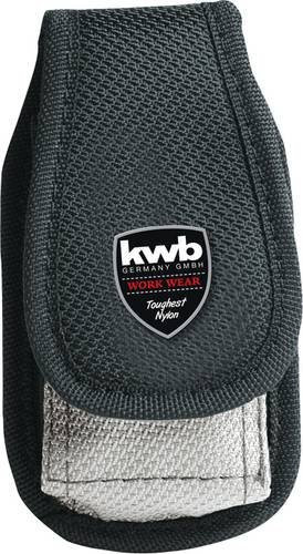 Kwb Gürteltasche Schwarz mit silbernen Details 907210 - Bild 1
