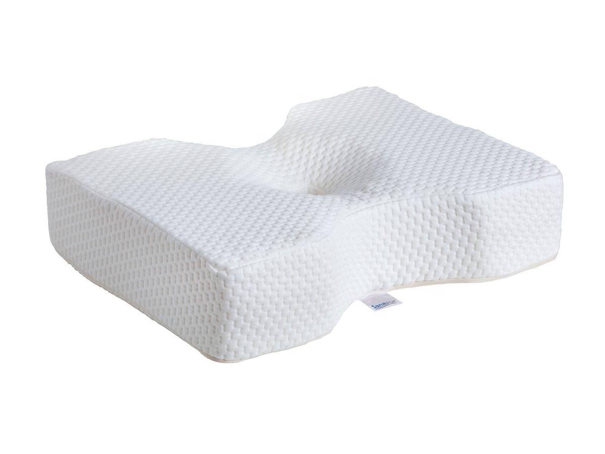 Sanapur Original Kopfkissen MED 4.0 für Erwachsene, Weiß, Härtegrad Medium - Bild 1