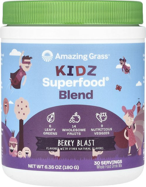 Amazing Grass Superfood Beerenexplosion 180 g - Bild 1