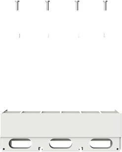 ABB ADP MONT. FIXED TE Leistungsschalterzubehör in Weiß - Bild 1
