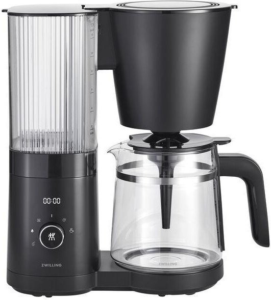 Zwilling Enfinigy Filterkaffeemaschine mit Glaskanne, Schwarz - Bild 1