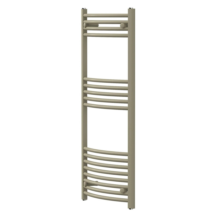 LuxeBath Handtuchheizkörper Sahara Beige, B: 50 cm, H: 120 cm, mit Seitenanschluss und 455 Watt Leistung - Bild 2