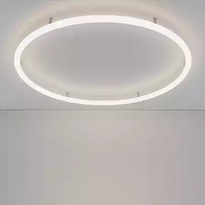 Artemide Alphabet of Light LED Decken- und Wandeinbauleuchte rund, Weiß, Durchmesser: 35 cm - Bild 1