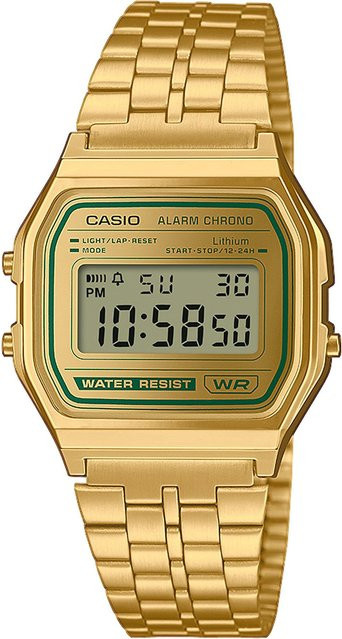 Casio Digitaluhr, Quarz, Edelstahl, 34 mm, Herren - Bild 1