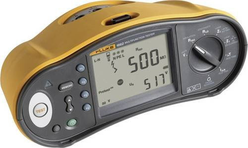 Fluke FLK-1662 CH Installationstester in Gelb - Bild 1