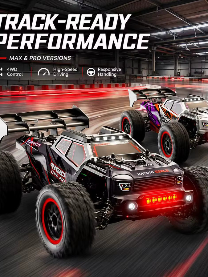 ZNLYRION SG316PRO MAX RC Offroad-Auto, 1:16, 4WD, ferngesteuert, mit LED-Lichtern - Bild 8