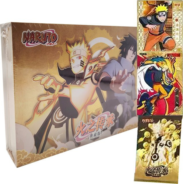 Bandai Naruto Sammelkarten, Pappe / Karton, Bunt / Mehrfarbig - Bild 1