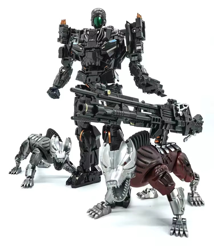 TAKARA TOMY Transformed Toys VT-01 Überarbeitete Version Legierungsversion UT Confinement Movie Version, Fahrzeuge, Metall, Schwarz - Bild 2