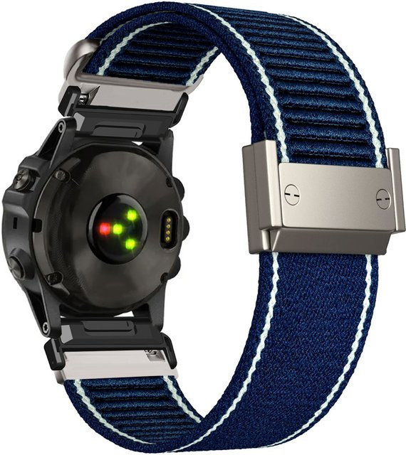 DAINU Uhrenarmband, Nylon, Blue, Unisex - Bild 1
