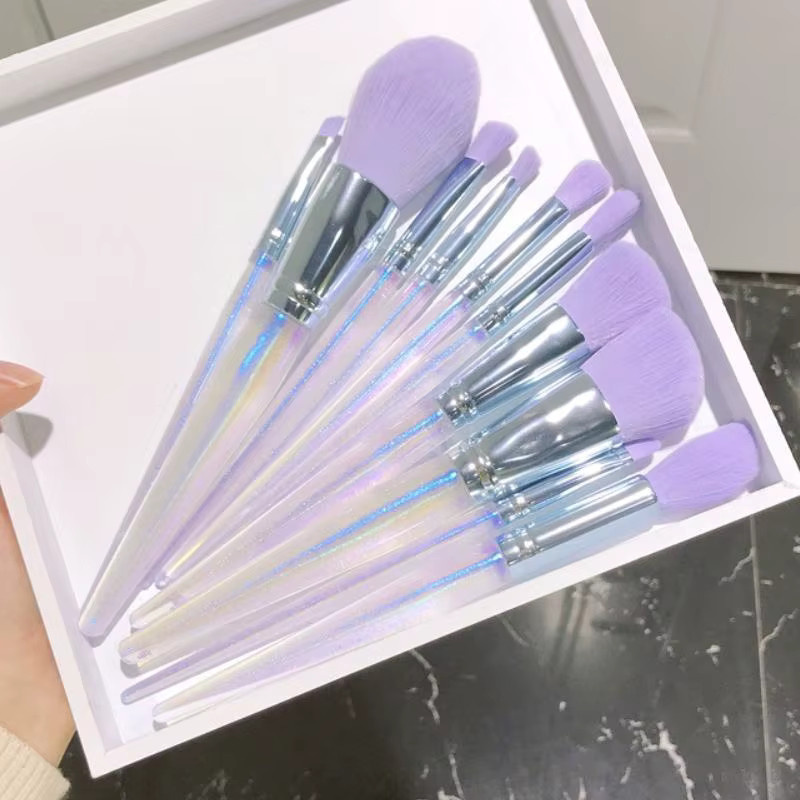 CZSAE Make-up Pinsel Set, 10 Teile, Unisex - Bild 4